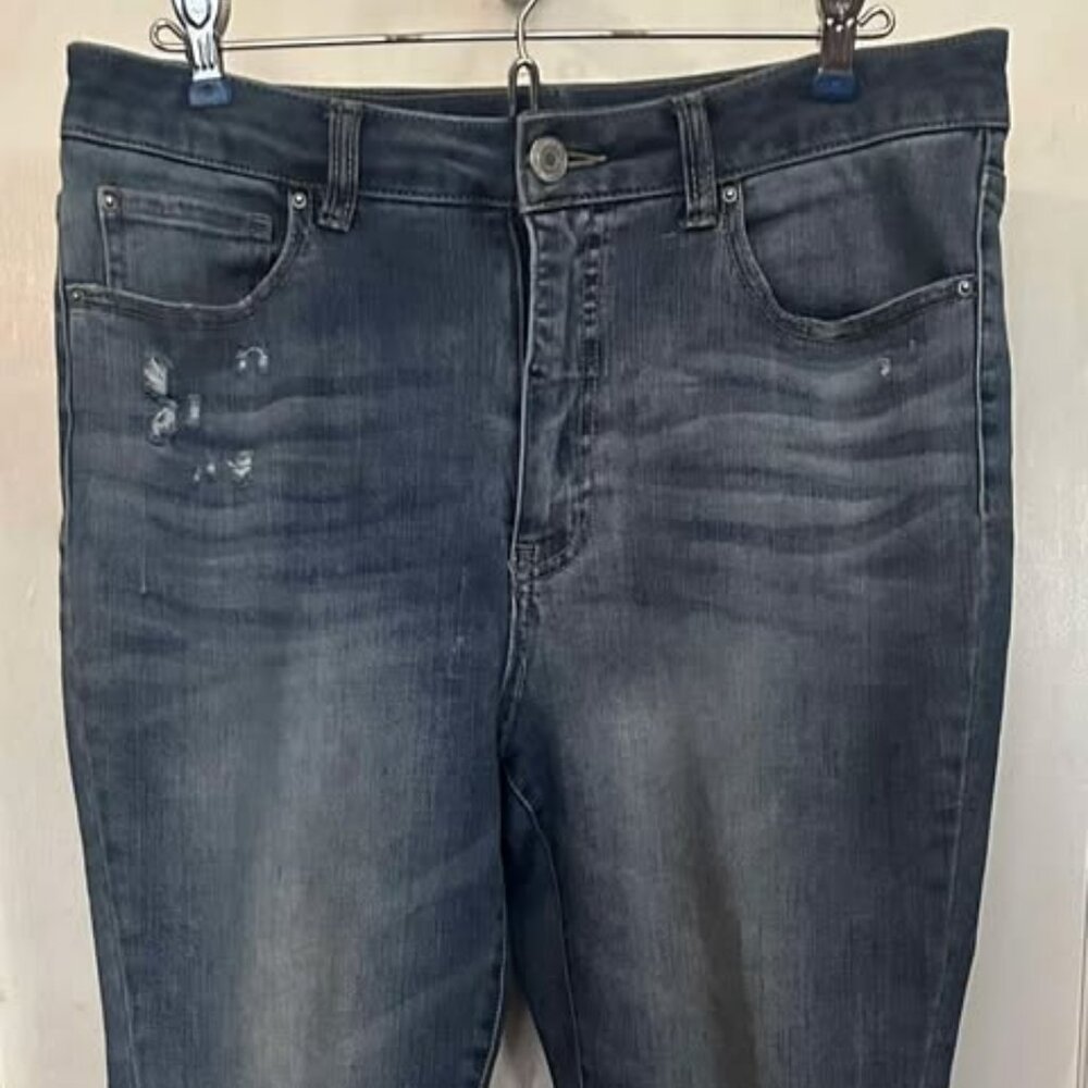 High Rise Skinny Fit Jeans